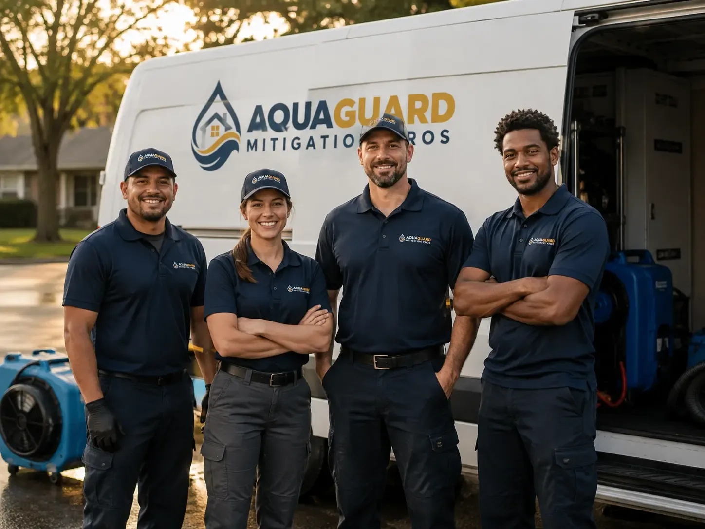 Water Damage Mitigation company in Kipling, OH